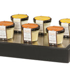 Thumbnail image #1 for Cal-Mil 23868-13 Rectangular Cold Platter Base, Matte Black, 13.25"W x 10.25"D x 1.75"H