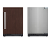 Thumbnail image #6 for KoolMore Panel-Ready Compact Undercounter Refrigerator, 1 Section, Stainless Steel