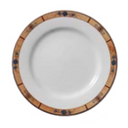 Thumbnail image #1 for Vertex China Rubicon RB-8-PNR 9" Round China Plate with Narrow Rim and Polished Foot Case of 2 Dozen