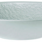 Thumbnail image #1 for Mikasa Hospitality 001-770494 Porcelain Relief Bowl, 10.28", 40.5 oz, Blue Case of 6