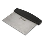Thumbnail image #1 for Concasse MCR0525 Stainless Steel Dough Scraper, 5" x 2-1/2" Case of 80
