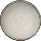 Thumbnail image #2 for International Tableware Moroccan™ MR-15 Round Porcelain Bowl, 8 oz, 4-7/8" Diameter, Cream with Blue & Brown Swirls Case of 2 Dozen