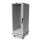 Thumbnail image #1 for Lockwood Manufacturing CA61-PFIN-30CD-L Mobile Insulated Proof/Hold Cabinet, 29-Pan, Clear Left-Hinged Door