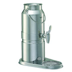 Thumbnail image #1 for G.E.T. Frilich Elegance 3133010 Milk Dispenser Set, 3.2 qt, Stainless Steel Exterior, Single Valve