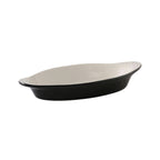 Thumbnail image #1 for Tuxton China DuraTux®© B4N-080 Welsh Rarebit Dish, 8 oz, Oval Ceramic 1 Dozen