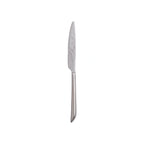 Thumbnail image #1 for Kadra Kitchenware Vikko Crown VC-150-KN Steak Knife, Mirror Finish, 18/10 Stainless Steel, Pearl Round Case of 12