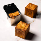 Thumbnail image #1 for JB Prince Pavoni MA502 Cube Cake Mold, Stainless Steel, 2.375"W x 2.75"D x 2.75"H
