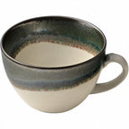 Thumbnail image #1 for Libbey Heart & Soul - Perfect Match 801528441000103 Porcelain Coffee Cup, 11.5 oz, Avocado