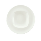 Thumbnail image #1 for Libbey Schonwald, Event 9320122 Porcelain Soup Bowl, 6-3/4 oz, 8 in Round, Deep Rim