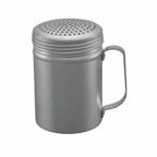 Thumbnail image #1 for Libertyware DRGALH Aluminum Spice and Flour Dredge, 10 oz., with Handle, Medium Perforated Metal Lid Case of 144