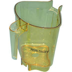 Thumbnail image #1 for AllPoints Foodservice Parts & Supplies 2121089 Salad Dressing Container, 48 oz, Yellow