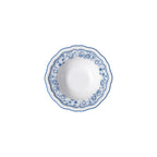 Thumbnail image #1 for Steelite International Folio, Porcelain 62528FP816 Rim Fruit Dish, 5.5" Round, Porcelain, Adelina Hannah Blue Case of 2 Dozen