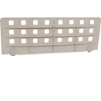 Thumbnail image #1 for AllPoints Foodservice Parts & Supplies Metro 1262136 Shelf Divider, 8" x 24", Polymer