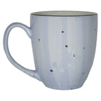 Thumbnail image #1 for International Tableware Rotana 81376-RT-IC 15 oz Ceramic Bistro Mug, Iceburg, Round, with Handle 1 Dozen
