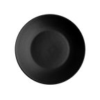 Thumbnail image #1 for Cardinal Reflections Onyx by Santa Anita FP236 9-Inch Round Stoneware Coupe Plate 1 Dozen