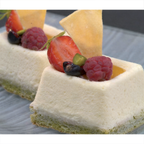 Thumbnail image #2 for Matfer Bourgeat Flexipan 336135 24-Compartment Silicone Savarin Mold, 3-1/3 oz Capacity, 23-3/4 x 15-3/4 in