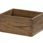 Thumbnail image #1 for Cal-Mil Melrose 23106-10126-136 Rectangular Food Display Tray, 10" x 12" x 6", Compatible with Sydney, Brooklyn & Milo Riser Bases
