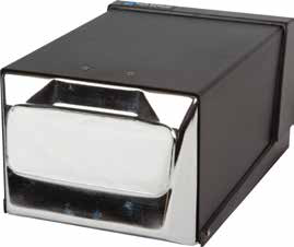 Product image #4 for San Jamar Classic Countertop Fullfold Napkin Dispenser with Chrome Faceplate, 300 Capacity