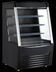 Thumbnail image #5 for Omcan 36-Inch Black Open Refrigerated Display Case Merchandiser, 13.77 Cu. Ft., Self-Contained, 110V