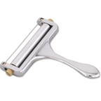 Thumbnail image #1 for Alegacy Foodservice Products 386 4" Adjustable Wire Cheese Slicer with Die-Cast Polished Aluminum Handle Case of 12