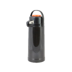 Thumbnail image #1 for Thunder Group APPG022D Airpot, 2.2 L (74 oz), Plastic, Glass Liner, Orange Push-Button Top, Decaf Case of 6