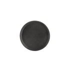 Thumbnail image #1 for CAC China Super Tray PDTR-11BK Round Plastic Serving Tray, 11-Inch Diameter, Black Case of 12