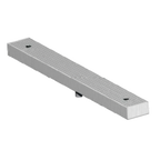 Thumbnail image #1 for Pacific Stainless Products DP48DM 48-Inch Stainless Steel Deck-Mounted Drip Tray with Perforated Removable Trivet