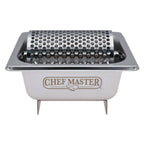 Thumbnail image #1 for Chef Master 90244 Butter Roller, 36 oz Capacity, Stainless Steel Case of 4