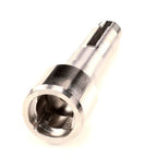 Thumbnail image #1 for Alfa International HMG-635 Meat Grinder Worm Drive Shaft, Stainless Steel, for Hobart Grinders
