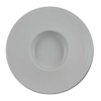 Thumbnail image #1 for Vertex China Radiance RA-26 Porcelain Soup Bowl, 12 oz, 10-5/8" Diameter, Round, Deep 1 Dozen