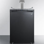 Thumbnail image #6 for Summit Commercial SBC635MTRIPLE Triple Tap Beer Kegerator, 5.6 Cu. Ft., Freestanding, 24-Inch Wide