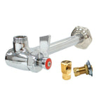 Thumbnail image #1 for Fisher 21250 Chinese Range Faucet, 10 in Swing Spout, Lever Handle, Close Elbow, Ceramic Disk Cartridge, 1/2 in Female Inlet