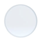 Thumbnail image #1 for Cal-Mil Arista 26105-10-15 Round Melamine Plate, 10" Diameter, Matte White Case of 6