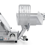 Thumbnail image #2 for SIRMAN USA 15359028STNA Commercial Electric Food Slicer, 14-Inch Chromium-Plated Carbon Steel Blade, Manual Gravity Feed