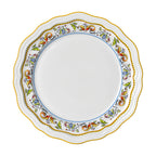 Thumbnail image #1 for Steelite International Folio, Porcelain 62561FP810 11-1/4" Round Porcelain Rim Plate, Scalloped Edge 1 Dozen