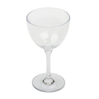 Thumbnail image #1 for G.E.T. Via SW-2015-CL Nick & Nora Cocktail Glass, 4 oz, Clear Tritan Plastic Case of 2 Dozen
