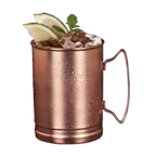 Thumbnail image #1 for Libbey Moscow Mule CMM-200 Tall Copper-Plated Stainless Steel Mug, 12 oz