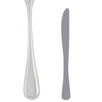 Thumbnail image #1 for Steelite International Folio, Montecito 5700SX042 9-Inch 13/0 Stainless Steel Table Knife Pack of 1 Dozen