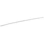 Thumbnail image #1 for AllPoints Foodservice Parts & Supplies 261872 Removable Keyhole Shelf Pilaster, 48 in, 1/2 in Shelf Adjustment, Aluminum