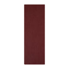 Thumbnail image #1 for Risch VIENNA-6V 4.25X14 Vinyl 6-View Booklet Menu Cover, 4-1/4" x 14", Black Cards Case of 25
