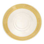 Thumbnail image #1 for Tableware Solutions USA Kalahari by Continental 51CCKAL010 Round China Saucer, Scratch Resistant, Oven/Microwave Safe Case of 24