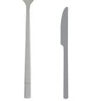 Thumbnail image #1 for Steelite Varick, Marnee 5719SX042 Table Knife, 9-1/8", 13/0 Stainless Steel, Solid Handle Pack of 1 Dozen