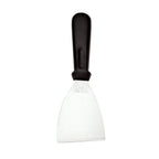 Thumbnail image #1 for Browne USA Foodservice 5744313 Pan/Griddle Scraper, 10" OAL, 3" Stainless Steel Blade, Stiff ABS Handle