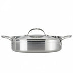 Thumbnail image #1 for Hestan Probond 31569 3.5 qt Covered Sauteuse, Induction-Ready Stainless Steel