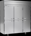 Thumbnail image #5 for Beverage-Air Horizon Series Three-Section Reach-In Refrigerator, 71.52 Cu. Ft., Half Solid Hinged Doors, Top-Mounted Self-Contained Refrigeration