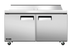 Thumbnail image #5 for Juneau 60-Inch Two-Section Refrigerated Prep Table, Rear-Mount Self-Contained, 16 1/6 Pan Capacity