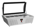 Thumbnail image #7 for KoolMore 39-Inch 5-Pan Countertop Ice Cream Display Freezer with Curved Glass Top
