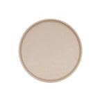 Thumbnail image #2 for Cal-Mil Carmel 24120-8-125 Round Flat Melamine Plate, 8", Taupe Case of 6