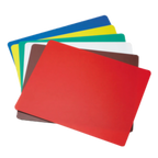 Thumbnail image #1 for TableCraft Products Cash & Carry FCB1824W Flexible Polypropylene Cutting Mat, 18 x 24 in, White, 1.4 mm Thick Case of 6
