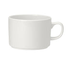 Thumbnail image #2 for Steelite International Steelite Distinction, Rococo 9001C1114 8 oz Stackable Alumina Vitrified Can Cup Case of 3 Dozen